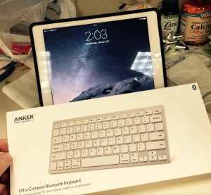 bluetooth keyboard anker review