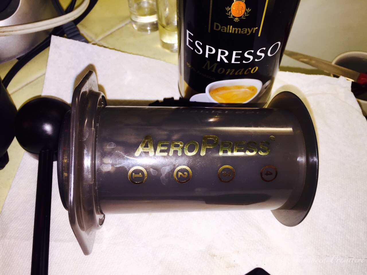 AeroPress – a miracle of modern coffee science?  Yes!